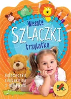 Okładka: Wesołe szlaczki trzylatka