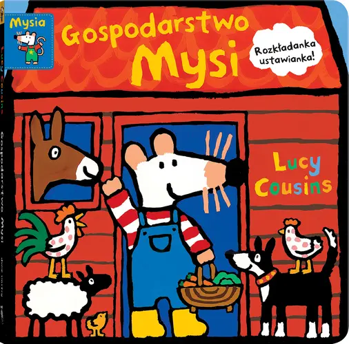 Okładka: Gospodarstwo Mysi