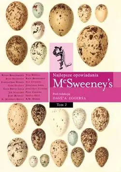 Okładka: McSweeney's. Najlepsze opowiadania. Tom 2