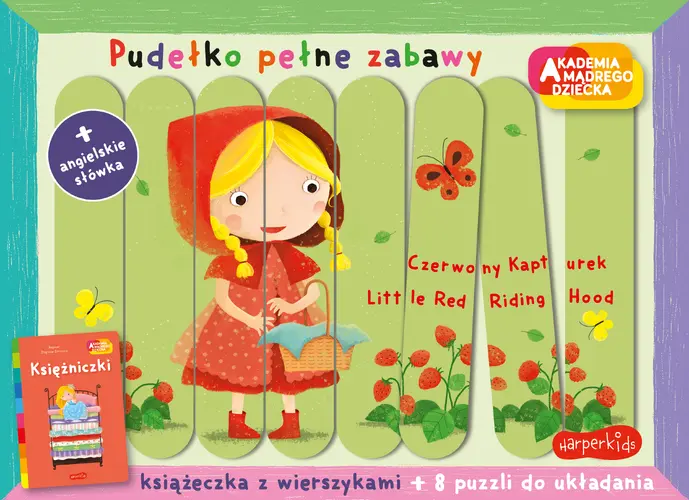 Okładka: Księżniczki. Akademia mądrego dziecka. Pudełko pełne zabawy