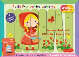 Okładka: Księżniczki. Akademia mądrego dziecka. Pudełko pełne zabawy