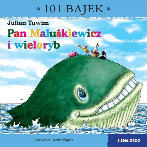 Okładka: Pan Maluśkiewicz. 101 bajek