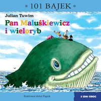 Okładka: Pan Maluśkiewicz. 101 bajek