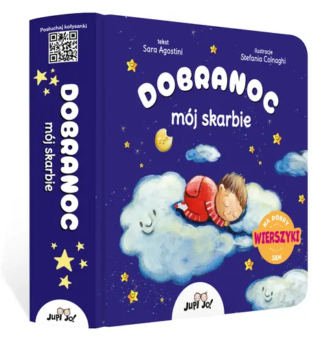 Okładka: Dobranoc, mój skarbie