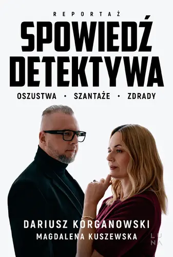 Okładka: Spowiedź detektywa
