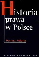 Okładka: Historia prawa w Polsce
