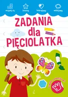 Okładka: AKADEMIA MALUCHA Zadania dla pięciolatka