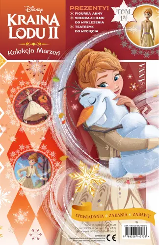 Okładka: Kraina Lodu. Kolekcja marzeń t.14