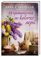 Okładka: Wspomnienia w kolorze sepii