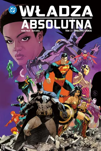 Okładka: Władza absolutna. Tom 3. Finałowe starcie