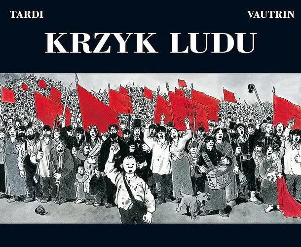 Okładka: Krzyk ludu
