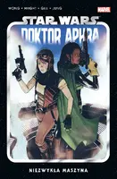 Okładka: Star Wars Doktor Aphra. Niezwykła maszyna. Tom 2