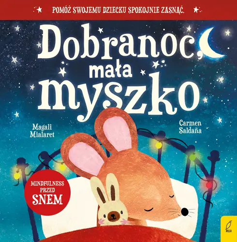 Okładka: Dobranoc, mała myszko