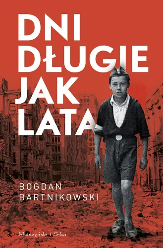 Okładka: Dni długie jak lata