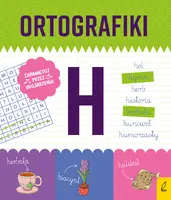 Okładka: Ortografiki. Ćwiczenia z H