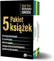 Okładka: Brian Tracy Biblioteka Sukcesu - Pakiet A