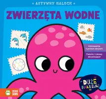 Okładka: Aktywny maluch. Zwierzęta wodne