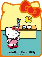 Okładka: Kształty z Hello Kitty