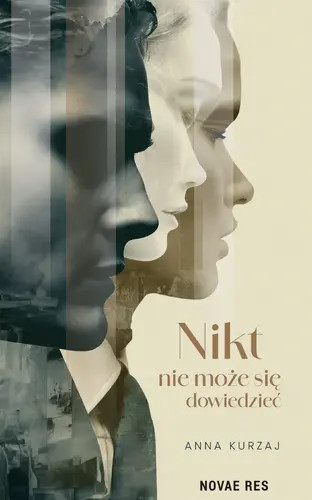Okładka: Nikt nie może się dowiedzieć