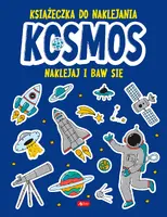 Okładka: Kosmos. Książeczka do naklejania