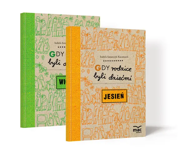 Okładka: Pakiet Gdy rodzice byli dziećmi. Jesień + Gry i zabawy