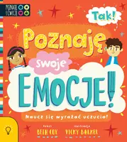 Okładka: TAK! Poznaję swoje Emocje. WYD 2