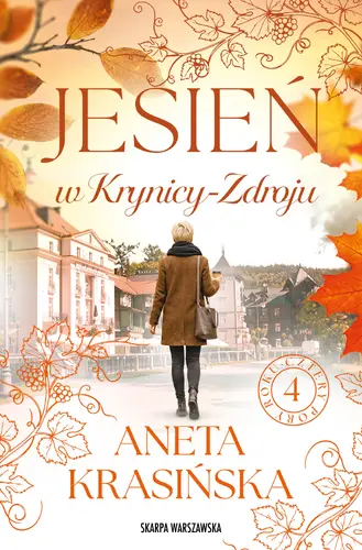 Okładka: Jesień w Krynicy-Zdroju
