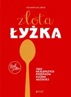 Okładka: Złota łyżka.