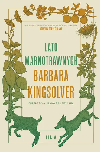 Okładka: Lato marnotrawnych