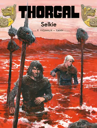 Okładka: Thorgal. Selkie. Tom 38