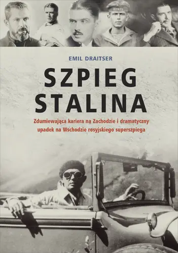 Okładka: Szpieg Stalina