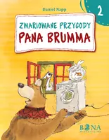 Okładka: Zwariowane Przygody Pana Brumma