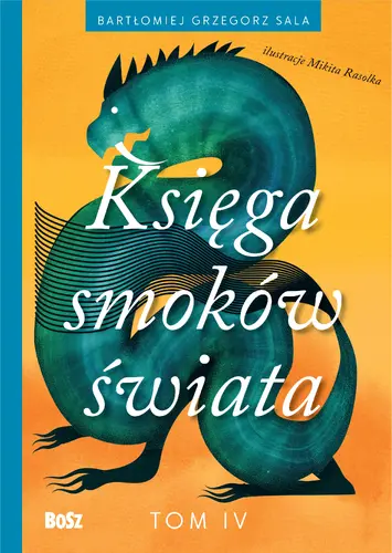 Okładka: Księga smoków świata. Tom 4
