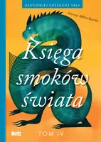 Okładka: Księga smoków świata. Tom 4