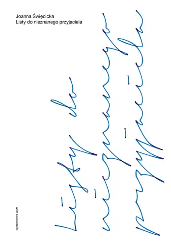 Okładka: Listy do nieznanego przyjaciela