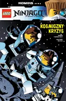Okładka: LEGO Ninjago Komiks