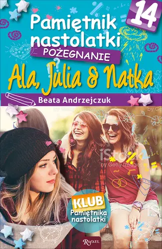 Okładka: Pamiętnik nastolatki 14