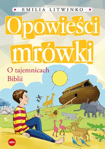 Okładka: Opowieści mrówki