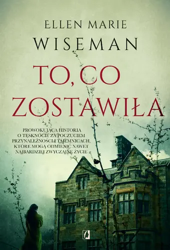 Okładka: To, co zostawiła
