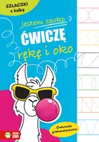 Okładka: Jestem spoko. Szlaczki z kalką. Ćwiczenia grafomotoryczne