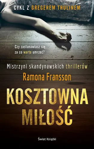 Okładka: Kosztowna miłość