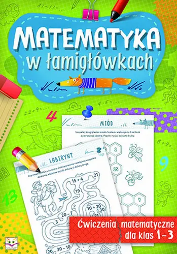 Okładka: Matematyka w łamigłówkach