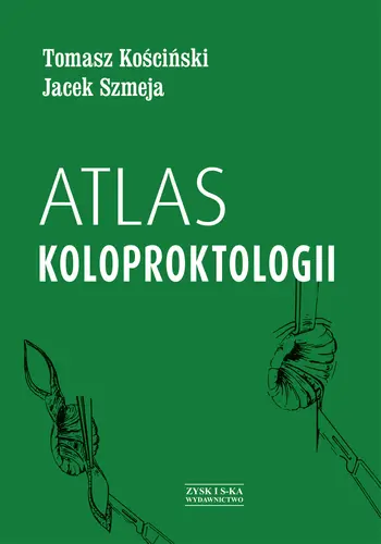 Okładka: Atlas koloproktologii