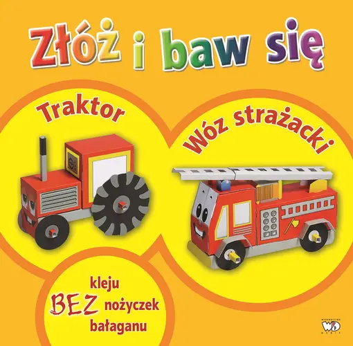 Okładka: Traktor. Wóż strażacki