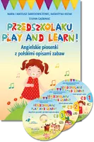 Okładka: Przedszkolaku, play and learn!