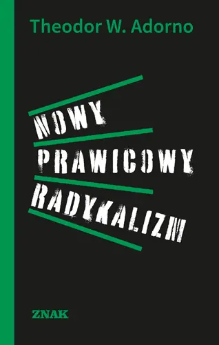 Okładka: Nowy prawicowy radykalizm