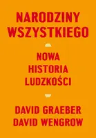 Okładka: Narodziny wszystkiego. Nowa historia ludzkości