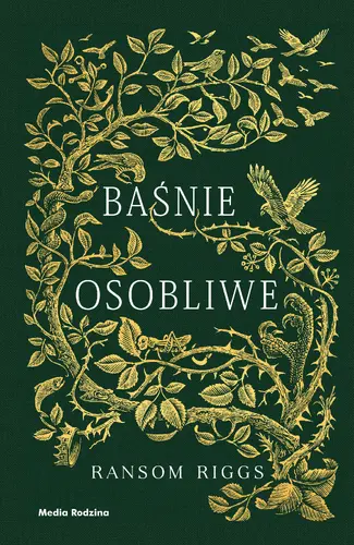 Okładka: Baśnie osobliwe