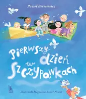Okładka: Pierwszy dzień w Szczypawkach