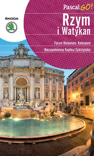 Okładka: Rzym i Watykan Pascal GO!